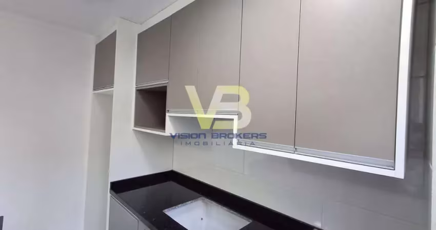 Apartamento semi-mobiliado com 2 dois dormitórios, para locação por r$1.100,00,  bonfim, almirante