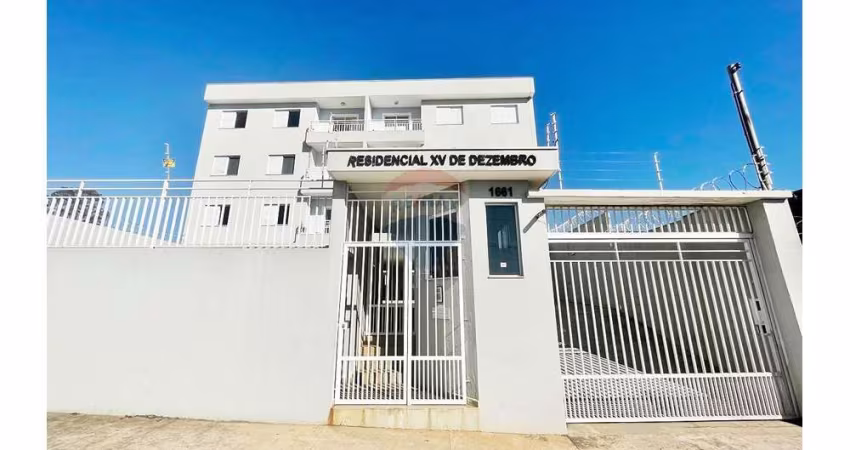 Apartamento para Locação no Residencial XV de Dezembro