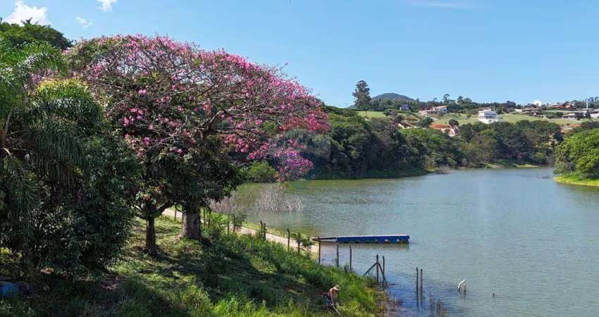Terreno em condomínio na represa Jaguari, com acesso a água (Bragança, Vargem, Joanópolis, Piracaia)