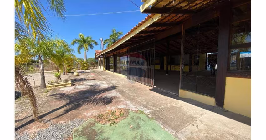 Ponto comercial com uma estrutura completa