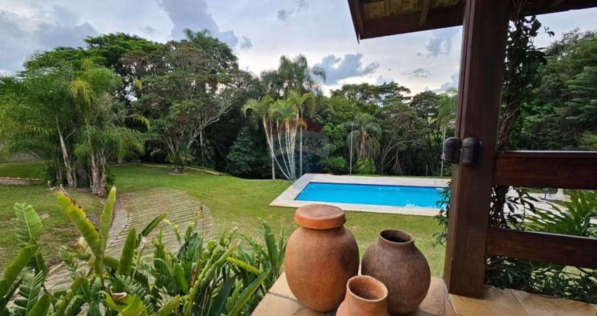Chácara com casa sede 3 suítes em  Bragança Paulista SP