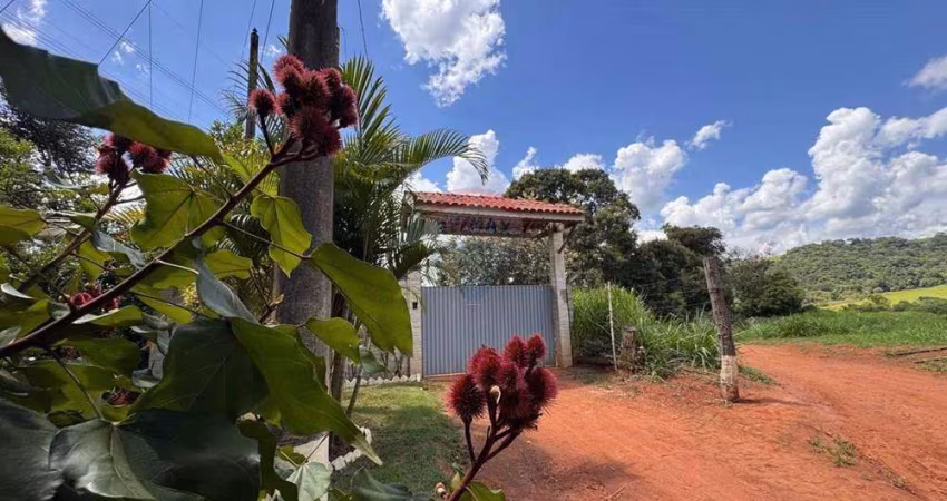 Chácara à Venda no Bairro Campo Novo em Bragança Paulista!