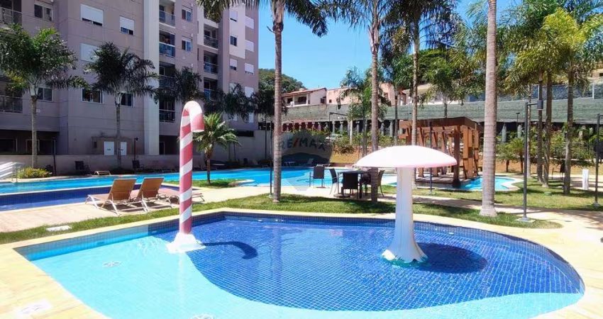 APARTAMENTO PARA LOCAÇÃO ***MOBILIADO*** 3 DORMITÓRIOS LOCALIZADO SOLEIL BRAGANÇA PAULISTA