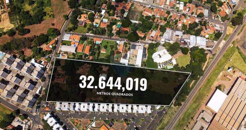 Venda -Oportunidade de Investimento: Terreno Estratégico de 32.644,019 m² no Jardim Nova Iguaçu – Piracicaba/SP