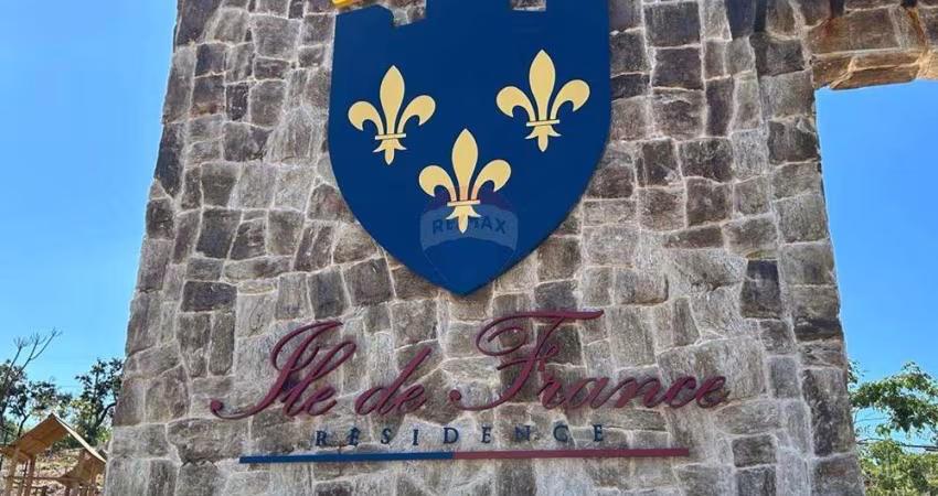 Terreno à Venda Condomínio ILLE de France - Bragança Paulista