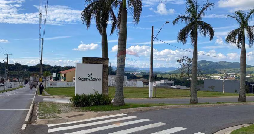Terreno à venda no Residencial Central Parque Bragança
