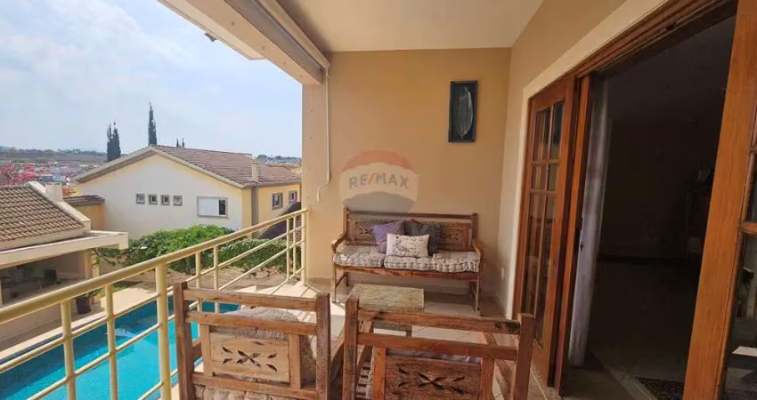 Casa alto padrão no condomínio euroville i , disponível para locação