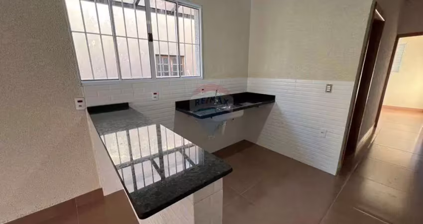 Casa nova pra locação 2 quartos na planejada ii em bragança paulista
