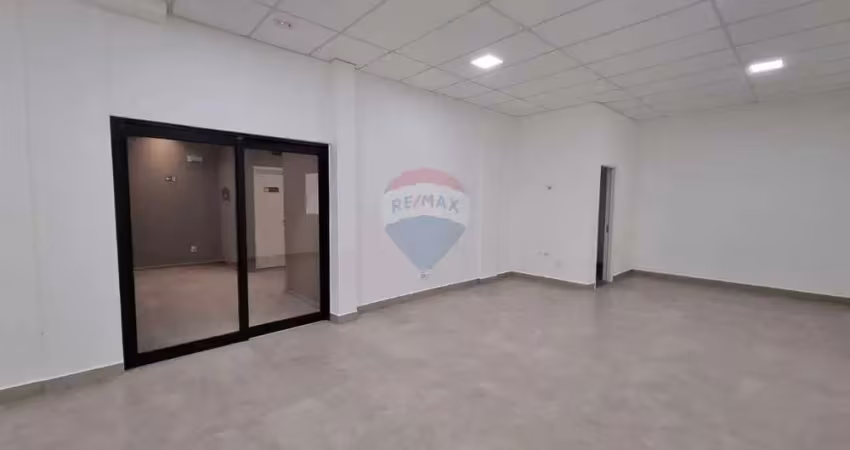 Sala comercial para locação com vista para o lago do taboão – bragança paulista-sp