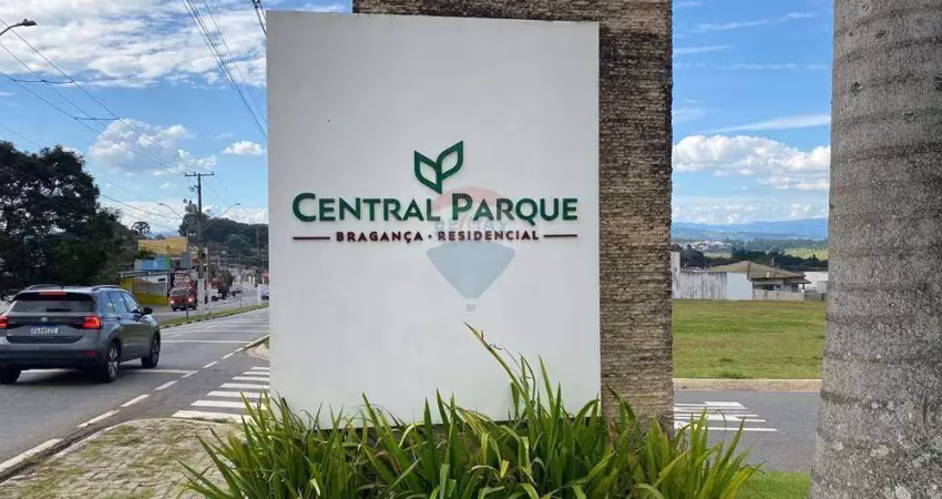Terreno à venda no residencial central parque bragança
