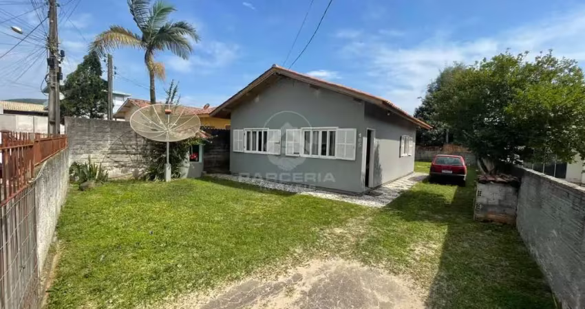Casa para venda em imbituba, nova brasília, 2 dormitórios, 1 banheiro