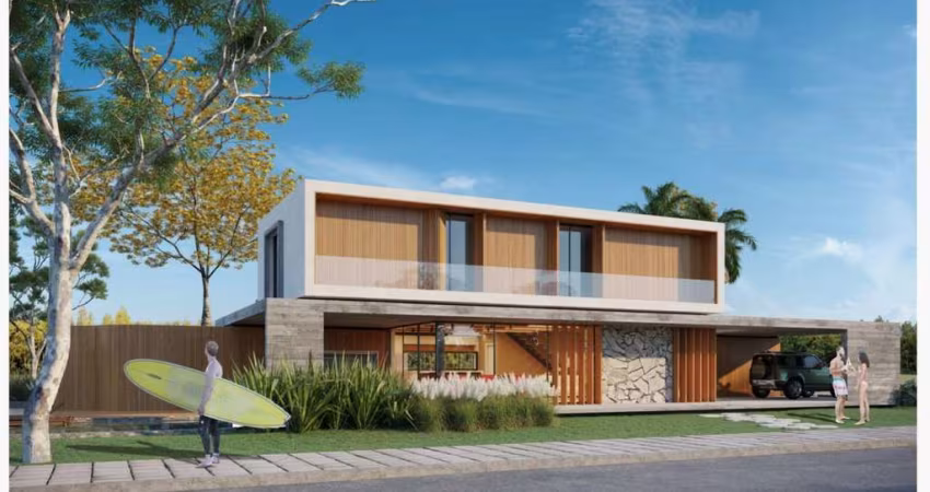 Casa para Venda em Garopaba, Areias da Palhocinha, 4 dormitórios, 4 suítes, 1 banheiro, 4 vagas