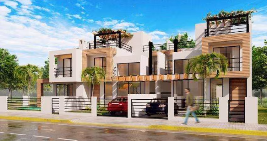 Casa para Venda em Garopaba, Centro, 4 dormitórios, 4 suítes, 5 banheiros, 1 vaga