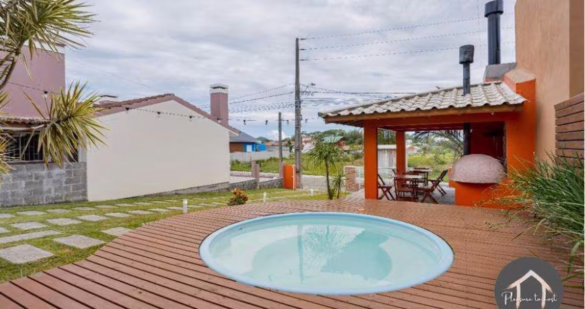 Casa para Venda em Garopaba, Ambrosio, 3 dormitórios, 3 suítes, 3 banheiros, 1 vaga