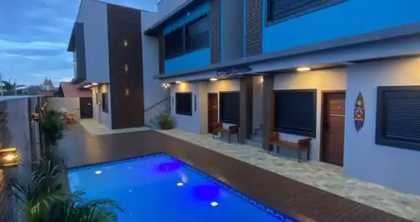 Apartamento para locação em garopaba, limpa, 2 dormitórios, 1 banheiro, 1 vaga