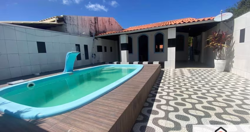 Alugo Anual Casa Arembepe 4/4 Suíte, Piscina - Volta do Robalo