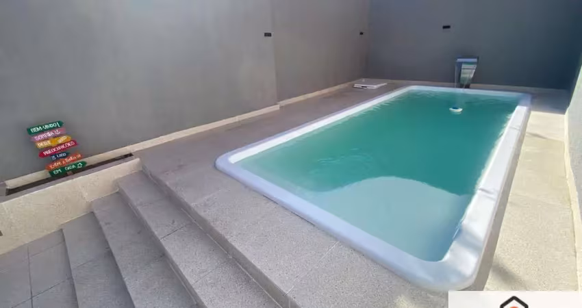 Arembepe Casa 2/4 Piscina Área Gourmet, Loteamento Fonte das Águas