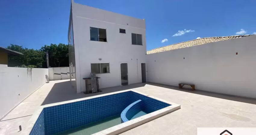 Casa Dúplex Cond. Arembepe Aquaville 4/4 - 2 Suítes, Piscina Área Gourmet