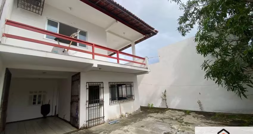 Oportunidade casa dúplex  individual - praia de  ipitanga com 4/4 - 3 suítes, garagem   - próximo ao mar