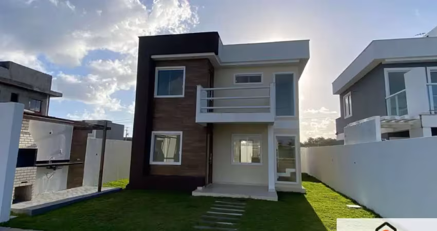 Casa em condomínio fechado com 3 quartos à venda na Rodovia BA-099, s/n, Arembepe (Abrantes), Camaçari