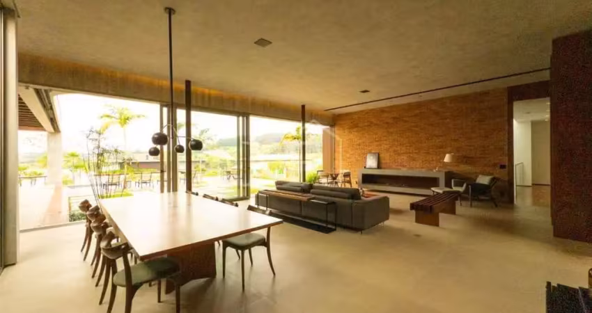 Casa em condomínio para venda em itupeva, fazenda da grama, 6 dormitórios, 6 suítes, 6 banheiros