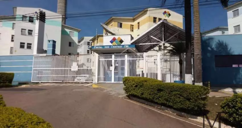 Apartamento para Venda em Itupeva, Portal dos Cristais, 2 dormitórios, 1 banheiro, 1 vaga