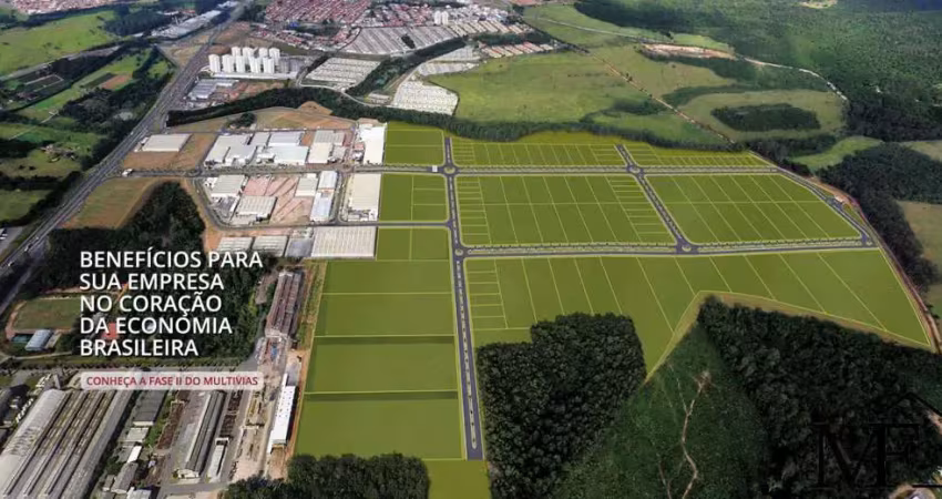 Terreno industrial para venda em jundiaí, parque eloy chaves