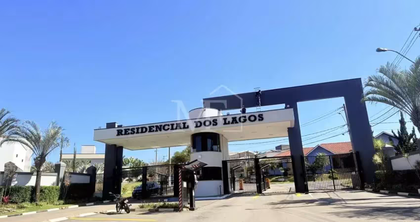 Terreno para venda em itupeva, residencial dos lagos