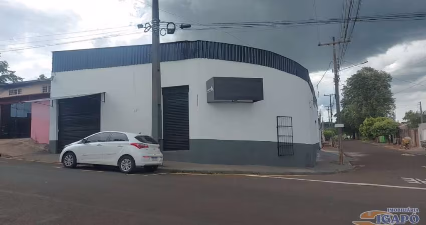 Barracão / Galpão / Depósito à venda na Avenida Bernardino de Campos, Jardim São Paulo, Cambé