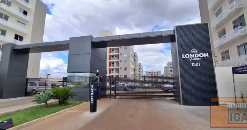 Excelente apartamento no residencial london palece, região norte.