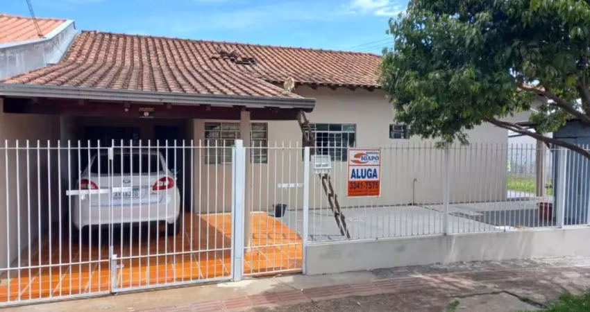 Casa com 3 quartos para alugar na Rua das Violetas, Ouro Branco, Londrina