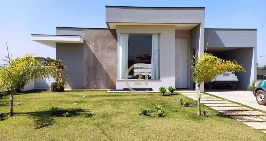Casa à venda, 150 m² por r$ 868.000,00 - jardim ninho verde ii - pardinho/sp