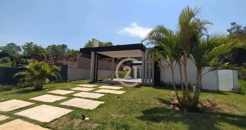 Casa com 3 suites, por r$ 780.000 -  ninho verde ii - pardinho/sp