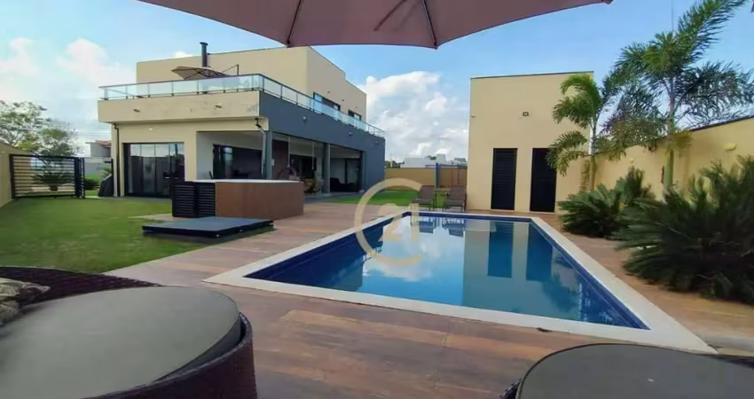 Casa em condomínio fechado com 4 quartos à venda na Rod. Presidente Castello Branco Km 196, 18, Ninho Verde, Pardinho