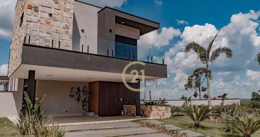 Sobrado com 4 dormitórios à venda, 309 m² por r$ 1.978.000,00 - jardim ninho verde ii - pardinho/sp