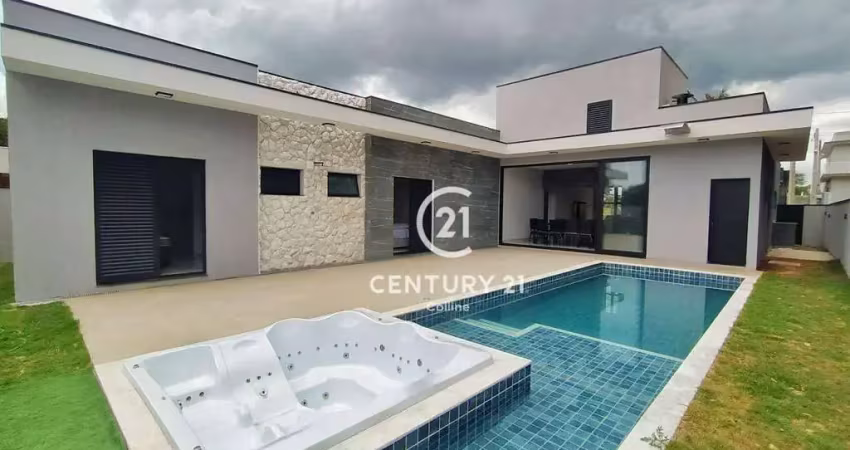 Casa com 4 dormitórios sendo 2 suites por r$ 1.450.000 - ninho verde ii - pardinho/sp
