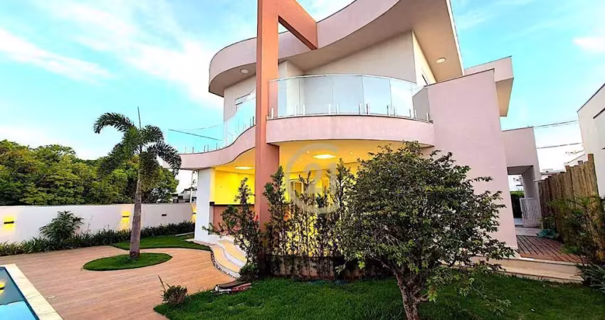 Casa em condomínio fechado com 3 quartos à venda na Rod. Presidente Castello Branco Km 196, 196, Ninho Verde, Pardinho