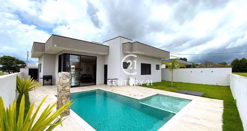 Casa em condomínio fechado com 3 quartos à venda na Rod. Presidente Castello Branco Km 196, 22221, Ninho Verde, Pardinho