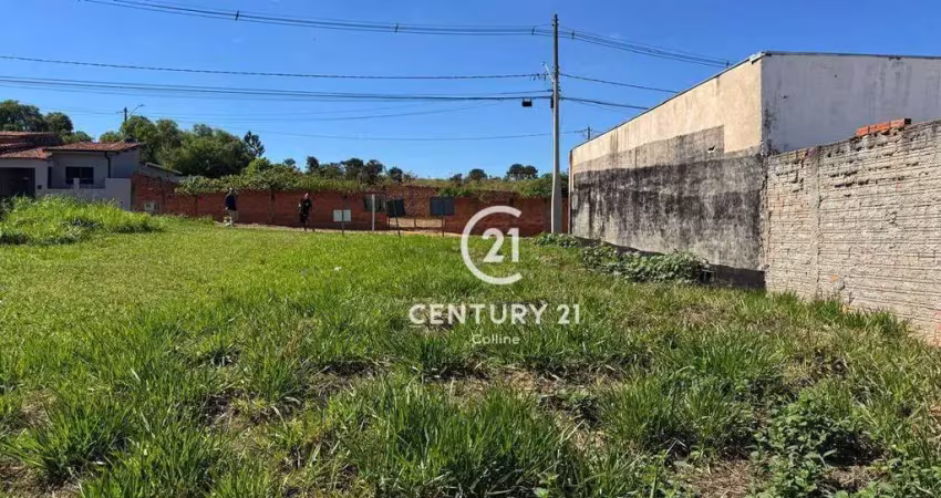 Terreno à venda na Rua João Carlos Gonçalves, 564, Residencial Cedro, Botucatu