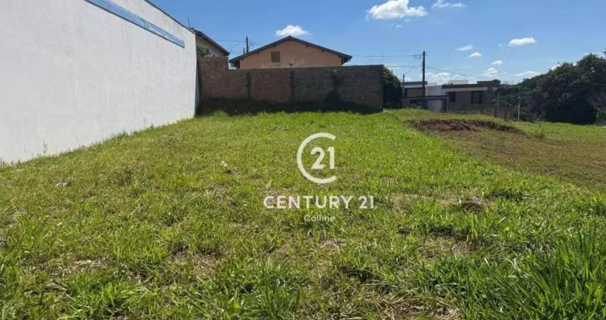 Terreno à venda, 250 m² por r$ 150.000,00 - jardim ypê - botucatu/sp
