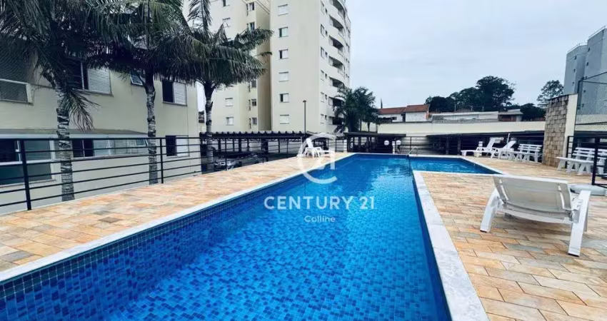 Apartamento com 3 quartos à venda na Rua Salim Kahil, 470, Vila Nogueira, Botucatu
