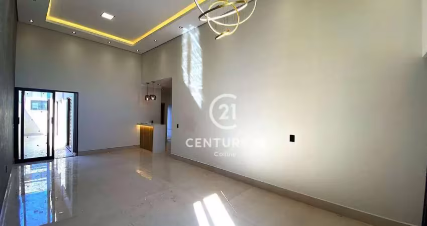 Casa com 3 quartos à venda na Rua Ana de Oliveira Camargo, 437, Residencial Ouro Verde, Botucatu