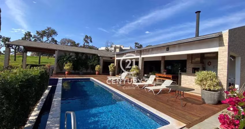 Casa à venda no riviera de santa cristina em arandu sp