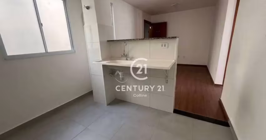 Apartamento com 2 dormitórios para alugar, 39 m² por r$ 1.200,00/mês - conjunto residencial frei fidelis - botucatu/sp