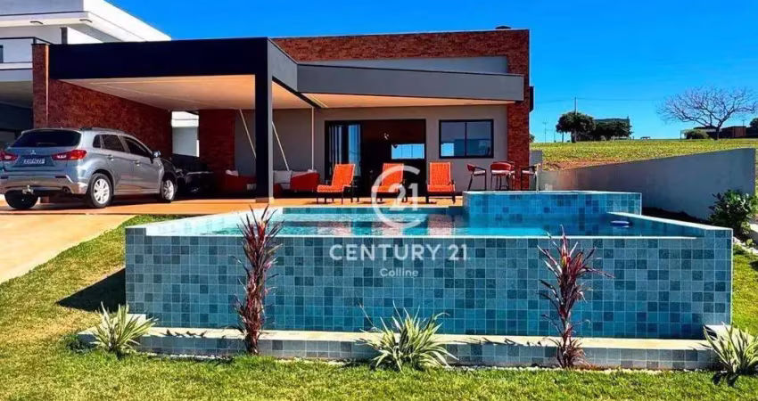 Casa à venda no riviera santa cristina ii em itai/sp