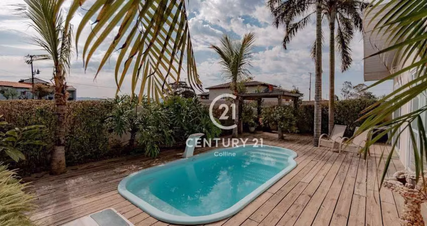 Casa em condomínio fechado com 3 quartos à venda na Rod. Presidente Castello Branco Km 196, 10111, Ninho Verde, Pardinho