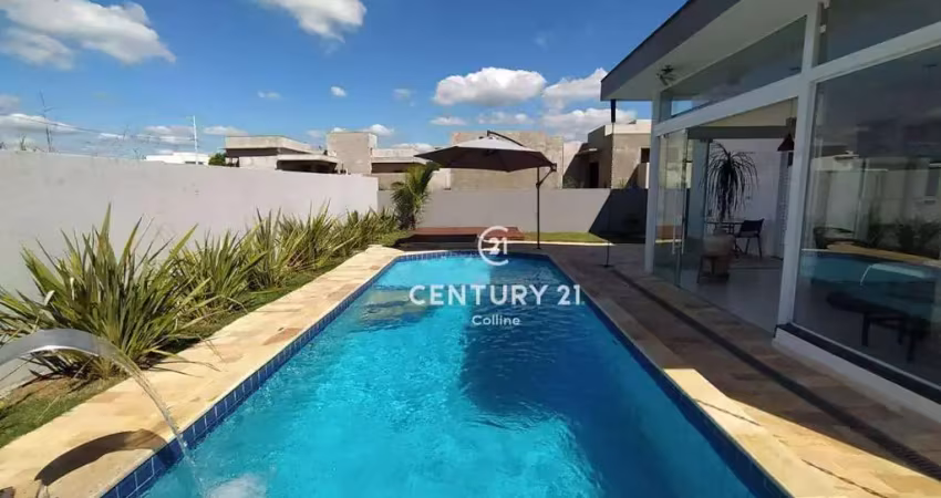 Casa com 3 dormitórios à venda, 165 m² por r$ 850.000,00 - condomínio ninho verde ii - pardinho/sp