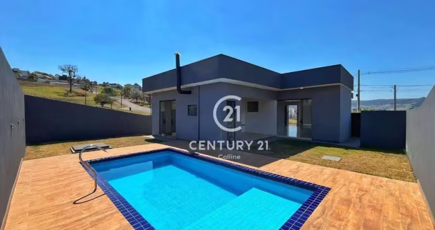 Casa em condomínio fechado com 3 quartos à venda na Rod. Presidente Castello Branco Km 196, 177, Ninho Verde, Pardinho