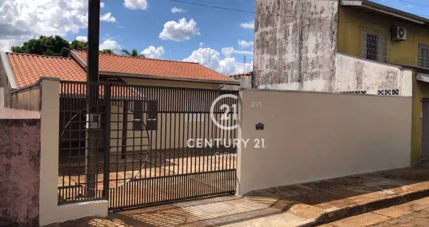 Casa à venda no bairro jardim brasil na cidade de avaré/sp