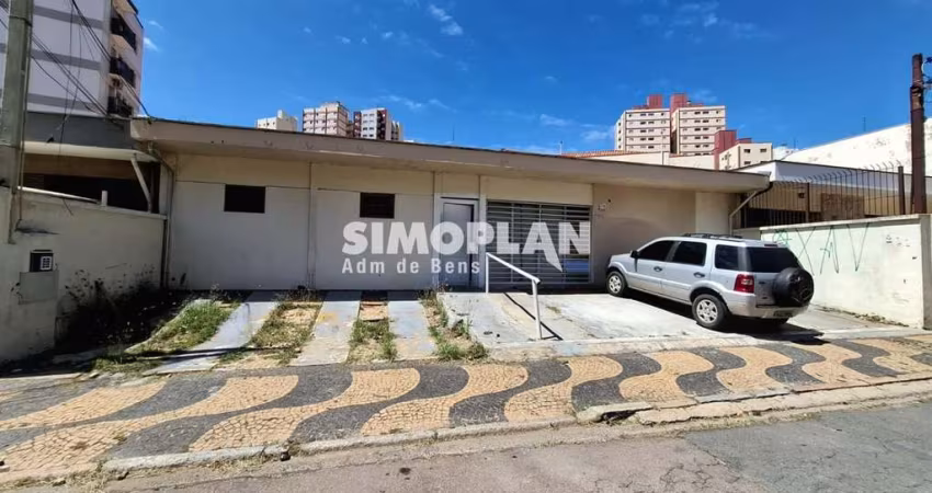 Casa comercial à venda no Botafogo, Campinas 